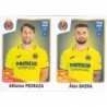 Sale Sticker of Alfonso Pedraza - Álex Baena Villarreal Panini Fifa 365 The Golden World Of Football