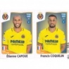 Buy Sticker Étienne Capoue - Francis Coquelin Villarreal Panini Fifa 365 The Golden World Of Football 2023