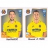 Sale Sticker of Dani Parejo - Giovani Lo Celso Villarreal Panini Fifa 365 Stickers 2023