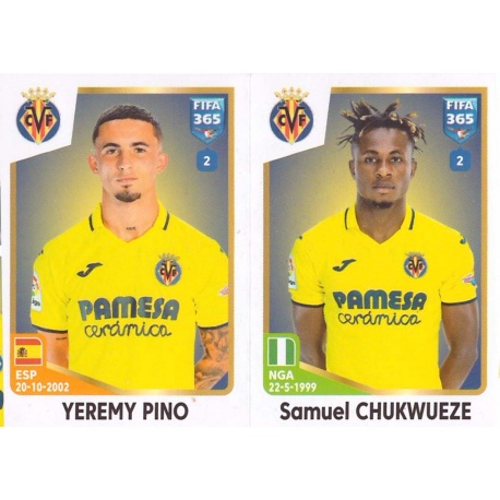 Yéremi Pino - Samuel Chukwueze Villarreal 192