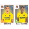 Sale Sticker of Yéremi Pino - Samuel Chukwueze Villarreal Panini Fifa 365 Stickers 2023