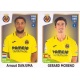 Samuel Chukwueze - Gerard Moreno - Nicolas Jackson Villarreal 193