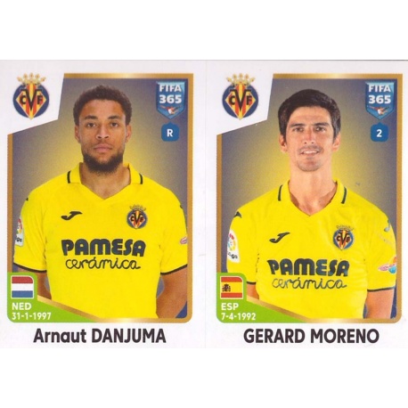 Samuel Chukwueze - Gerard Moreno - Nicolas Jackson Villarreal 193