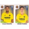 Sale Sticker of Samuel Chukwueze - Gerard Moreno - Nicolas Jackson Villarreal Panini Fifa 365 Stickers 2023