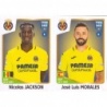 Buy Sticker Nicolas Jackson - José Luis Morales Villarreal Panini Fifa 365 The Golden World Of Football 2023