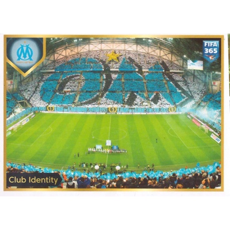 Club Identity Olympique Marsella 196