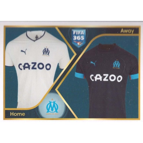Jersey Olympique Marsella 197