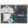 Sale Sticker of Jersey Olympique Marsella Panini Fifa 365 The Golden World Of Football