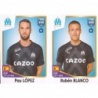 Sale Sticker of Pau López - Rubén Blanco Olympique Marsella Panini Fifa 365 Stickers 2023