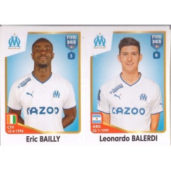 Eric Bailly - Leonardo Balerdi Olympique Marsella 200