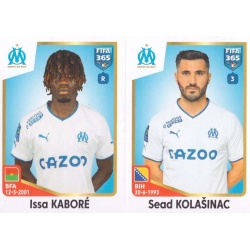 Issa Kaboré - Sead Kolašinac Olympique Marsella 202