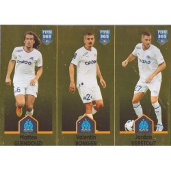Matteo Guendouzi - Valentin Rongier - Jordan Veretout Olympique Marsella 203