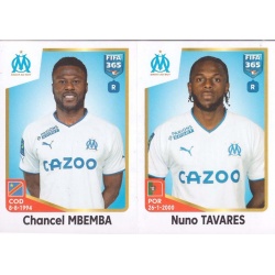 Chancel Mbemba - Nuno Tavares Olympique Marsella 205