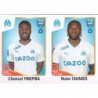 Buy Sticker Chancel Mbemba - Nuno Tavares Olympique Marsella Panini Fifa 365 Stickers 2023