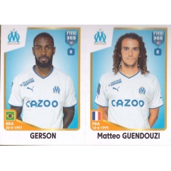 Gerson - Matteo Guendouzi Olympique Marsella 206