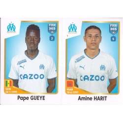 Pape Gueye - Amine Harit Olympique Marsella 207
