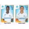 Sale Sticker Pape Gueye - Amine Harit Olympique Marsella Panini Fifa 365 Stickers 2023
