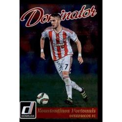 Konstantinos Fortounis Dominator 30 Donruss Soccer 2016-17