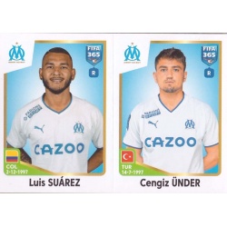 Luis Suárez - Cengiz Ünder Olympique Marsella 211
