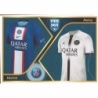 Sale Sticker of Jersey PSG Panini Fifa 365 Stickers 2023