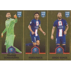 Gianluigi Donnarumma - Marquinhos - Sergio Ramos PSG 215
