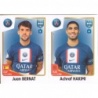 Buy Sticker Juan Bernat - Achraf Hakimi PSG Panini Fifa 365 The Golden World Of Football 2023