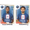 Buy Sticker Presnel Kimpembe - Marquinhos PSG Panini Fifa 365 Stickers 2023