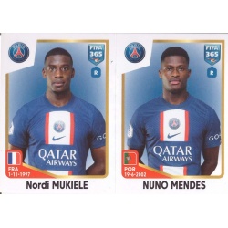 Nordi Mukiele - Nuno Mendes PSG 218