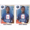 Buy Sticker Nordi Mukiele - Nuno Mendes PSG Panini Fifa 365 Stickers 2023