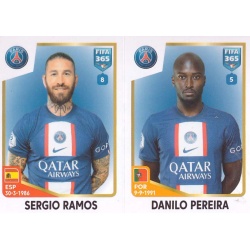 Sergio Ramos - Danilo Pereira PSG 221