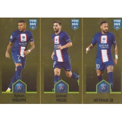 Kylian Mbappé - Lionel Messi - Neymar Jr PSG 225