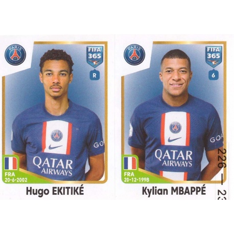 Hugo Ekitiké - Kylian Mbappé PSG 226
