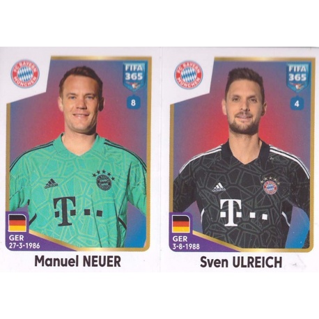 Manuel Neuer - Sven Ulreich Bayern Munich 230