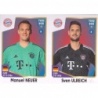 Sale Sticker of Manuel Neuer - Sven Ulreich Bayern Munich Panini Fifa 365 Stickers 2023