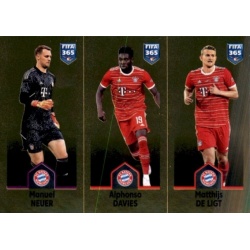 Manuel Neuer - Alphonso Davies - Matthijs de Ligt Bayern Munich 231