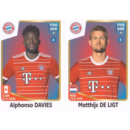 Alphonso Davies - Matthijs de Ligt Bayern Munich 232