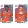 Buy Sticker Alphonso Davies - Matthijs de Ligt Bayern Munich Panini Fifa 365 Stickers 2023