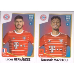 Lucas Hernández - Noussair Mazraoui Bayern Munich 233