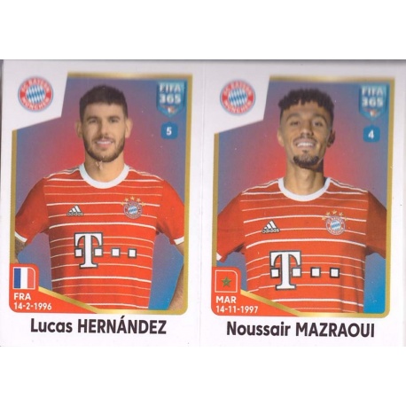 Lucas Hernández - Noussair Mazraoui Bayern Munich 233