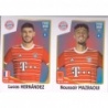 Buy Sticker Lucas Hernández - Noussair Mazraoui Bayern Munich Panini Fifa 365 Stickers 2023