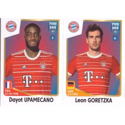 Dayot Upamecano - Leon Goretzka Bayern Munich 237