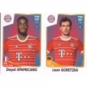 Buy Soccer Stickers Dayot Upamecano - Leon Goretzka Bayern Munich Panini Fifa 365 Stickers 2023