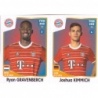 Buy Sticker Ryan Gravenberch - Joshua Kimmich Bayern Munich Panini Fifa 365 The Golden World Of Football 2023