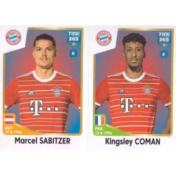 Marcel Sabitzer - Kingsley Coman Bayern Munich 239