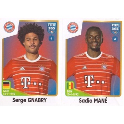 Serge Gnabry - Sadio Mané Bayern Munich 240