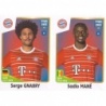 Buy Sticker Serge Gnabry - Sadio Mané Bayern Munich Panini Fifa 365 Stickers 2023