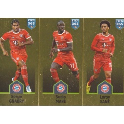 Serge Gnabry - Sadio Mané - Leroy Sané Bayern Munich 241