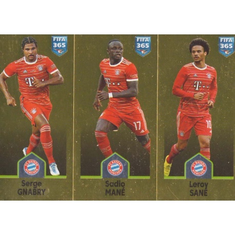 Serge Gnabry - Sadio Mané - Leroy Sané Bayern Munich 241