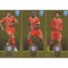 Offer Online Serge Gnabry - Sadio Mané - Leroy Sané Bayern Munich Panini Fifa 365 The Golden World Of Football