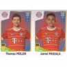 Buy Sticker Thomas Müller - Jamal Musiala Bayern Munich Panini Fifa 365 The Golden World Of Football 2023